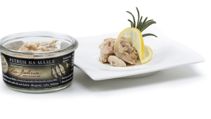 Forelle in Butter, pochiert