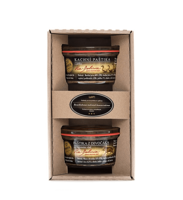 Duo Pastete (2 × 130 g)