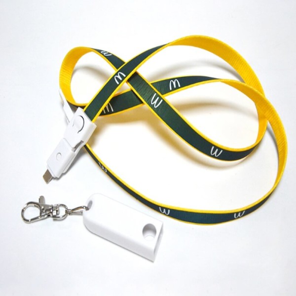 3-IN-1-NETZKABEL MIT SCHLÜSSELBAND