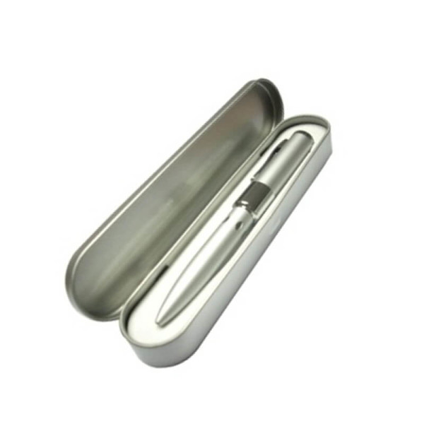 METALLSCHACHTEL FÜR KUGELSCHREIBER