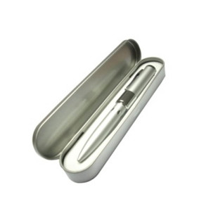 METALLSCHACHTEL FÜR KUGELSCHREIBER - Reklamnepredmety