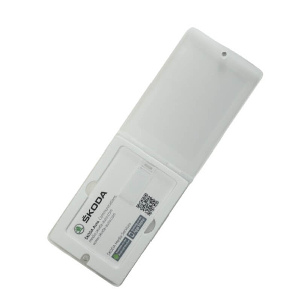 PLASTIKSCHACHTEL FÜR KARTE MIT MAGNETVERSCHLUSS