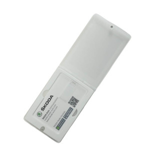 PLASTIKSCHACHTEL FÜR KARTE MIT MAGNETVERSCHLUSS - Reklamnepredmety