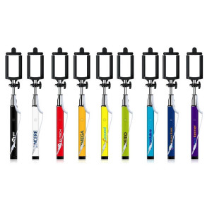 SELFIE-STANGE (MONOPOD) MIT KABEL UND EINGEBAUTEM AUSLÖSER - Reklamnepredmety