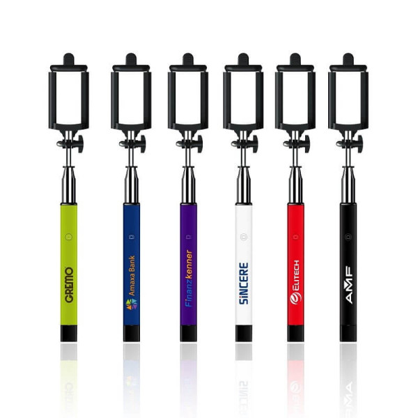 SELFIE-STANGE (MONOPOD) MIT BLUETOOTH-AUSLÖSER