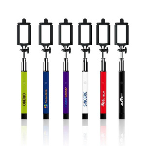 SELFIE-STANGE (MONOPOD) MIT BLUETOOTH-AUSLÖSER - Reklamnepredmety