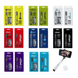 SET - BLUETOOTH AUSLÖSER FÜR SMARTPHONE/IPHONE + SELFIE-STICK - Reklamnepredmety