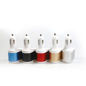 DUALER AUTO USB-ADAPTER MIT CL-STECKER - Reklamnepredmety