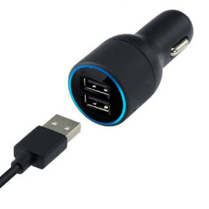 DUALER AUTO USB-ADAPTER 2,1A - Reklamnepredmety