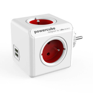 PowerCube ORIGINAL USB MEHRFACHSTECKDOSE - Reklamnepredmety