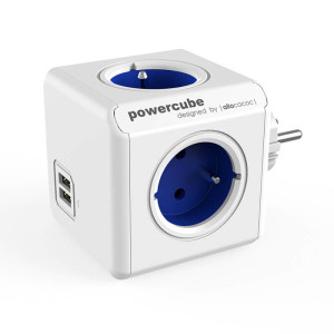 PowerCube ORIGINAL USB MEHRFACHSTECKDOSE - Reklamnepredmety