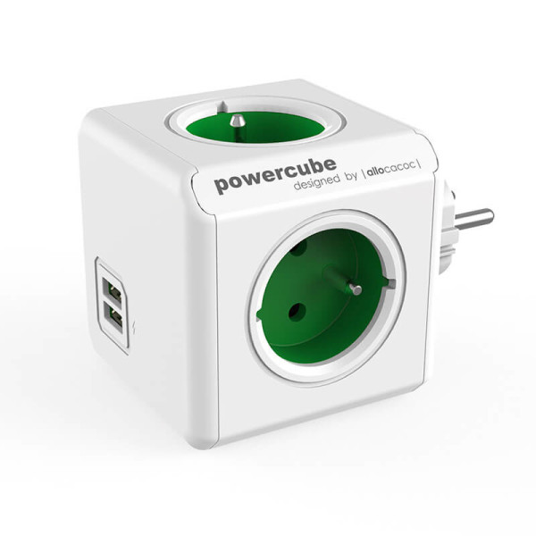 PowerCube ORIGINAL USB MEHRFACHSTECKDOSE
