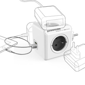 PowerCube ORIGINAL USB MEHRFACHSTECKDOSE - Reklamnepredmety