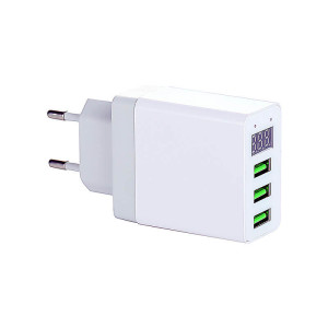 3.1 A ADAPTER MIT 3 USB ANSCHLÜSSEN UND LED-DISPLAY - Reklamnepredmety