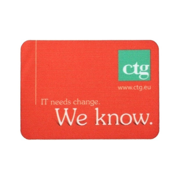 SELBSTKLEBEREINIGER FÜR DEN DISPLAY - 70 × 50 mm