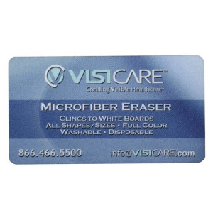 SELBSTKLEBEREINIGER FÜR DEN DISPLAY - 90 × 50 mm - Reklamnepredmety