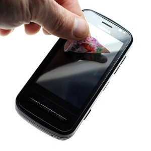 SELBSTKLEBEREINIGER FÜR DEN DISPLAY - AUFTRAGSFORM - Reklamnepredmety