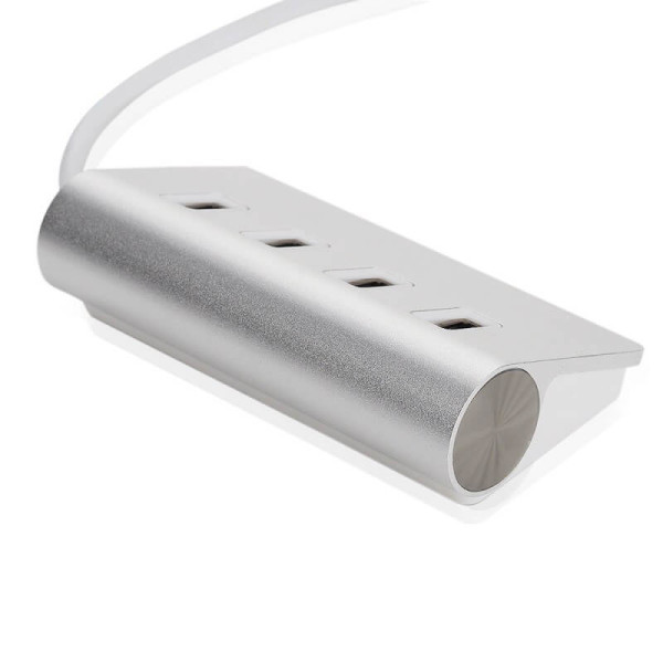 ALUMINIUM USB 3.0 HUB, 4 Ports