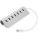 ALUMINIUM USB 3.0 HUB, 7 Ports