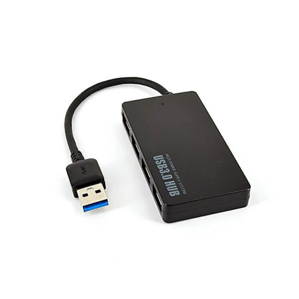 KUNSTSTOFF USB-HUB 3.0, 4 SCHNITTSTELLEN