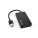 KUNSTSTOFF USB-HUB 3.0, 4 SCHNITTSTELLEN