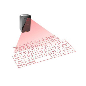 BLUETOOTH LASERTASTATUR (QWERTY) FÜR HANDYS UND PC - Reklamnepredmety