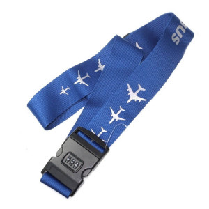 SICHERHEITSGURT FÜR KOFFER MIT ZAHLENSCHLOSS - Reklamnepredmety