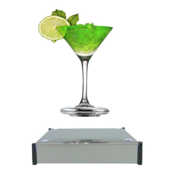 SCHWEBEDISPLAY QUADRATISCH