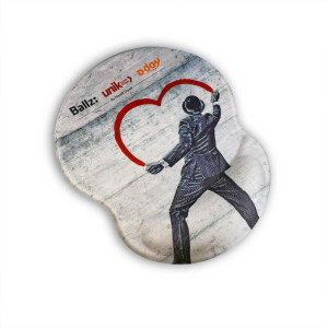 GEL TEXTILMAUSPAD - Reklamnepredmety