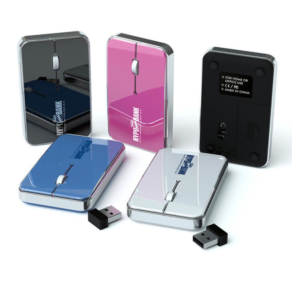 CRYSTAL SLIM FUNKMAUS 2.4 GHZ