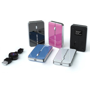 CRYSTAL SLIM FUNKMAUS - Reklamnepredmety