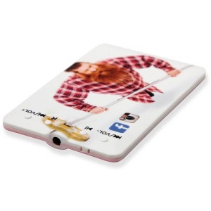 MP3 PLAYER KARTE - Reklamnepredmety