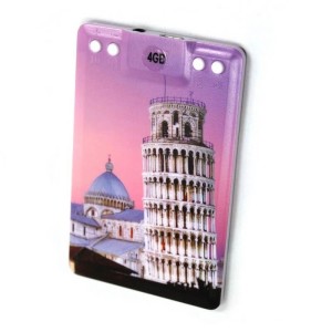 MP3 PLAYER KARTE - Reklamnepredmety