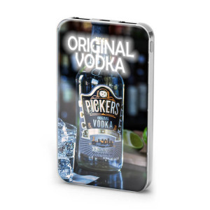 DUALE SLIM POWER BANK CRYSTAL POWER 4000 - 12000 mAh - Reklamnepredmety