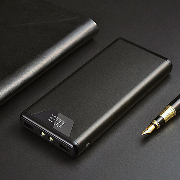 DUALE POWER BANK MIT HOHER KAPAZITÄT UND LCD-DISPLAY, 15000 MAH