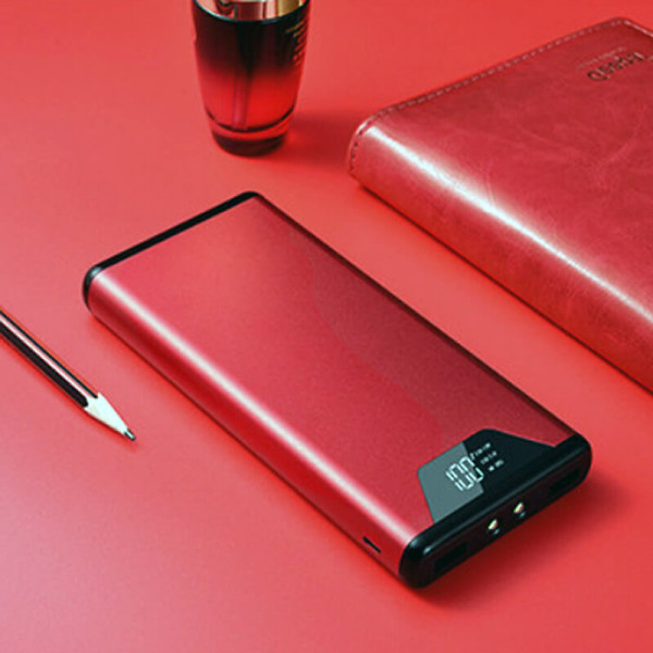 DUALE POWER BANK MIT HOHER KAPAZITÄT UND LCD-DISPLAY, 15000 MAH