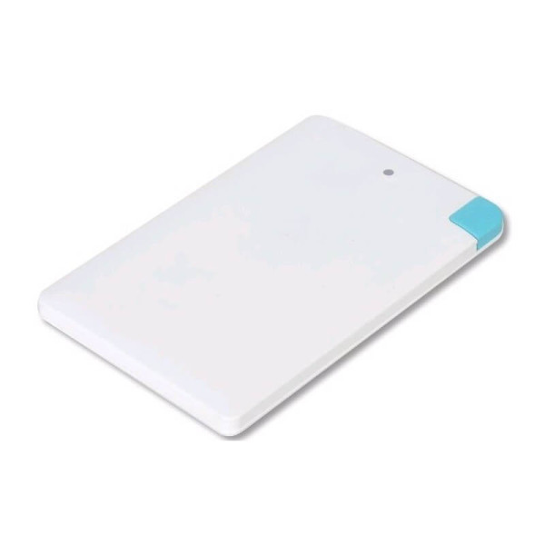 ULTRADÜNNE POWER BANK - KARTE (MOBILES LADEGERÄT) 2500 mAh