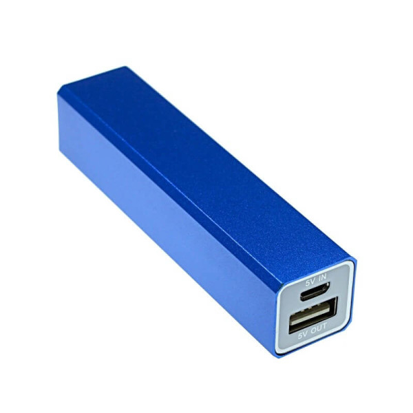 MINI POWER BANK MIT METALLGEHÄUSE (EXTERNES LADEGERÄT) 2000 bis 3000 mAh