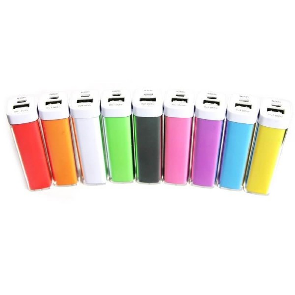 MINI TASCHEN POWER BANK (EXTERNES LADEGERÄT) 2000 bis 3000 mAh