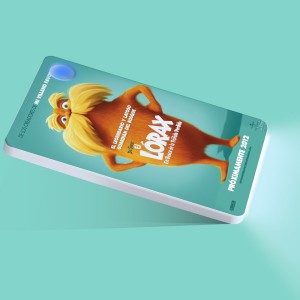 POWER BANK (MOBILES LADEGERÄT) KARTE MIT LED LEUCHTE, 1500 bis 3000 mAh - Reklamnepredmety