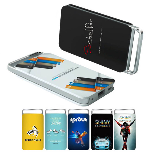 POWER BANK (MOBILES LADEGERÄT) 2000 bis 6000 mAh