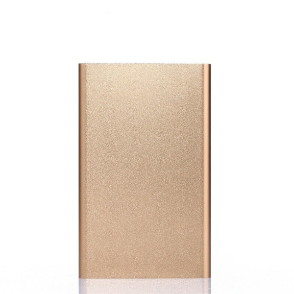 SLIM POWER BANK MIT METALLGEHÄUSE, 4000 MAH