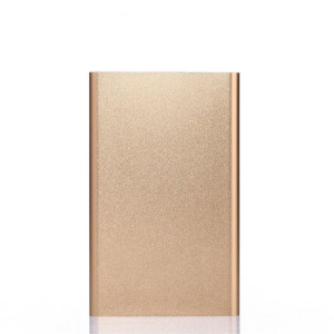 SLIM POWER BANK MIT METALLGEHÄUSE, 4000 MAH - Reklamnepredmety