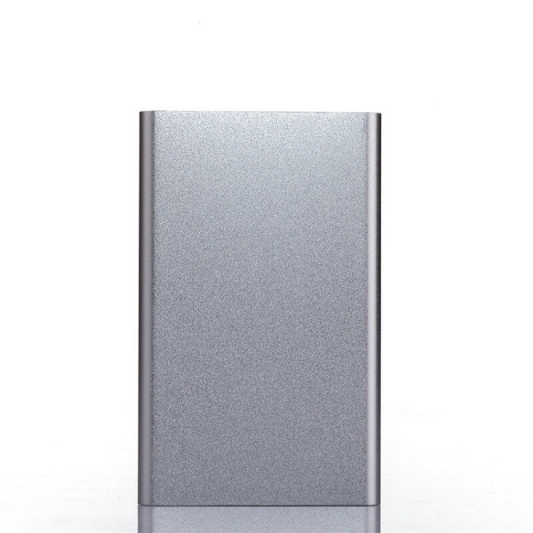 SLIM POWER BANK MIT METALLGEHÄUSE, 4000 MAH