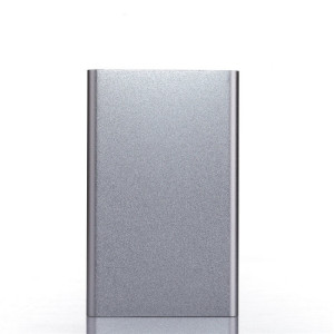 SLIM POWER BANK MIT METALLGEHÄUSE, 4000 MAH - Reklamnepredmety