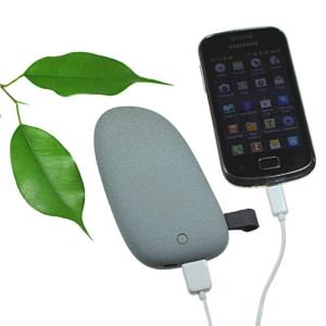 POWER BANK MIT STEINGEHÄUSE (MOBILES LADEGERÄT) 4400/5600 mAh - Reklamnepredmety