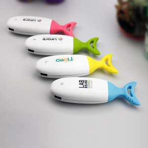 POWER BANK (MOBILES LADEGERÄT) (3000/4000/5000/6000 mAh) FISCH - Reklamnepredmety