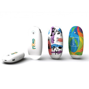 POWER BANK MIT BUNTEM LICHT 3000 – 6000 mAh - Reklamnepredmety