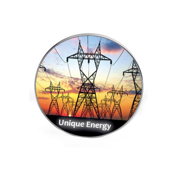 QI INDUKTIONS-LADEUNTERLAGE (KABELLOSES LADEGERÄT) MIT MÖGLICHKEIT FÜR LED-LOGO