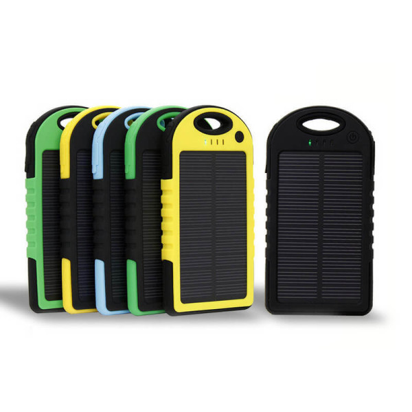 SOLAR LADEGERÄT - POWER BANK 5000 mAh